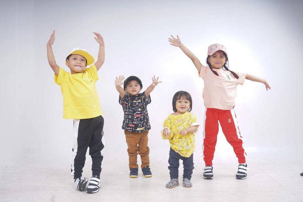 keempat anak Ricky Harun (instagram.com/rickyharun)