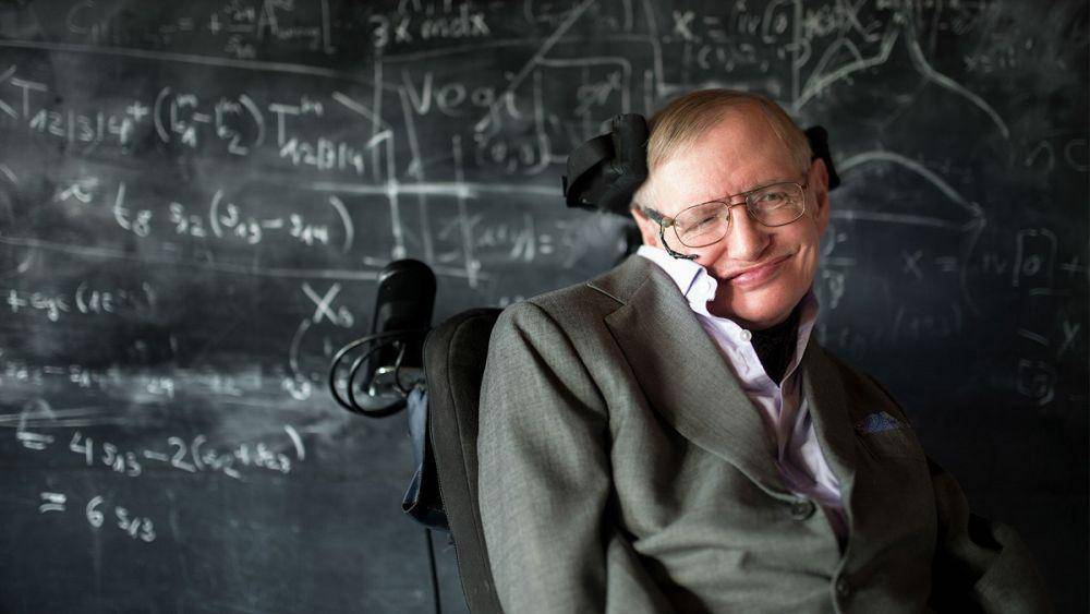 Stephen Hawking (stephenhawkingfoundation.org)