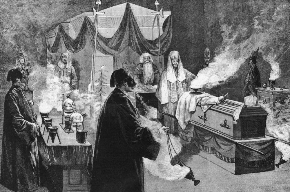 ilustrasi kelompok rahasia (history.com)