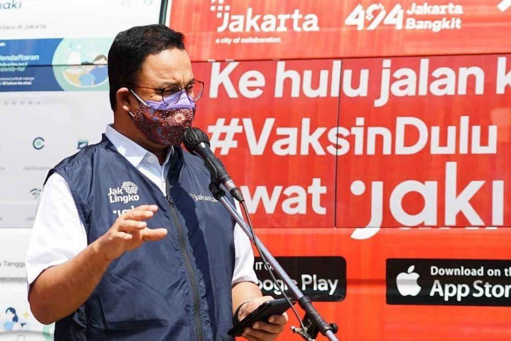 Mobil vaksinasi keliling di DKI Jakarta (instagram.com/jsclab)
