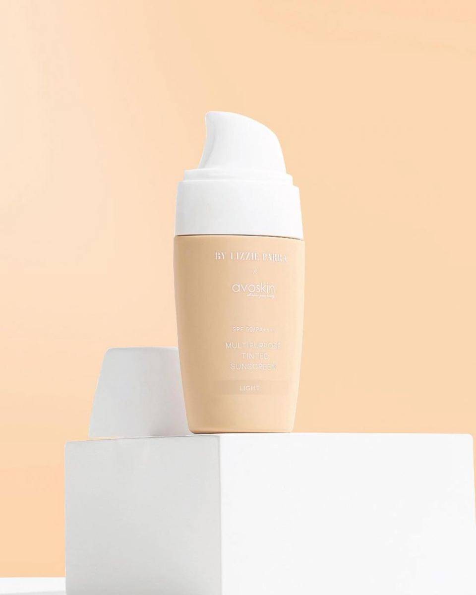 BLP x Avoskin Multipurpose Tinted Sunscreen (instagram.com/blpbeauty)