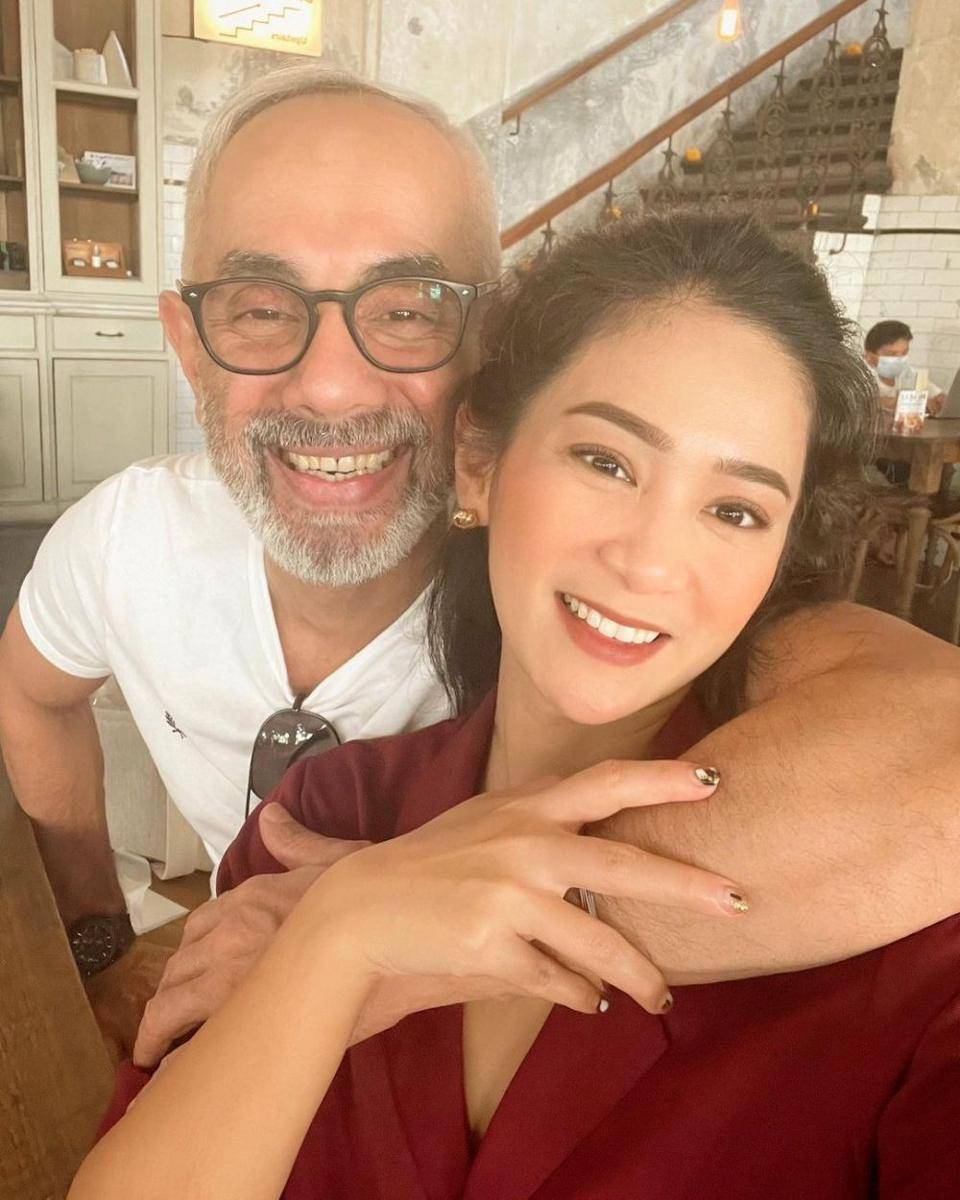 Bunga Zainal dan Sukhdev Singh (instagram.com/bungazainal05)