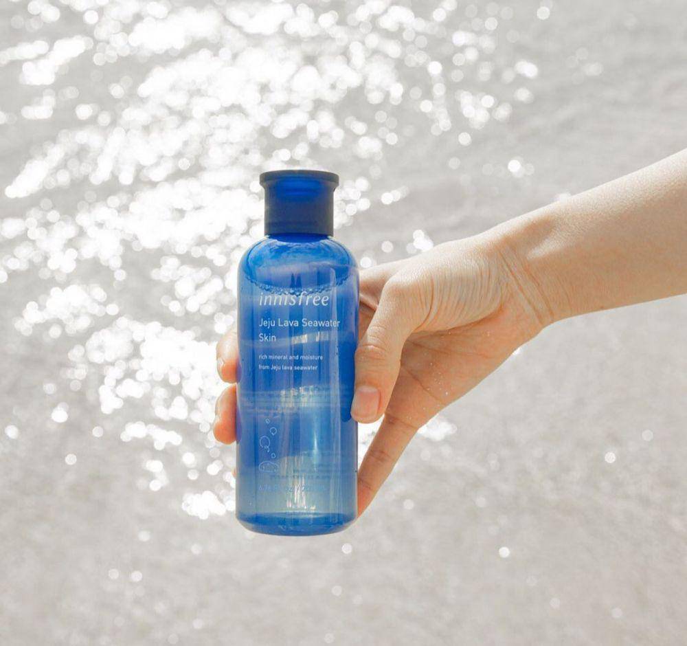 Produk toner dari Innisfree (Instagram.com/innisfreeindonesia)
