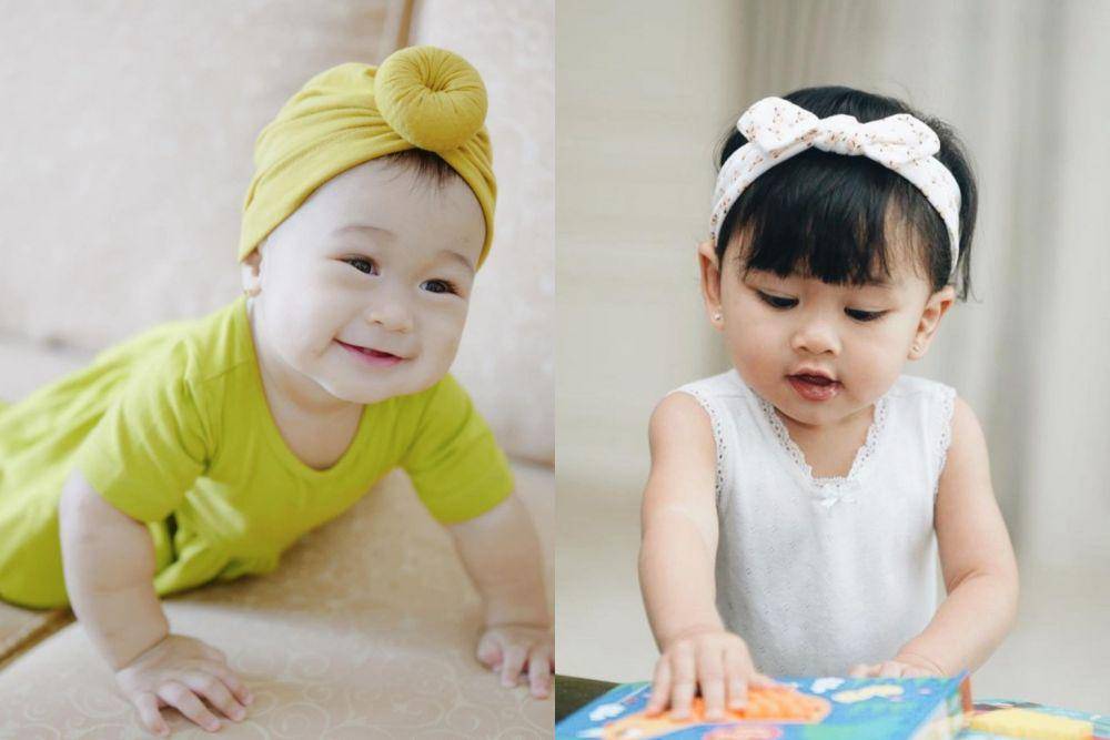 Rumi, putri Dian Pelangi (instagram.com/dianpelangi) | Zunaira, putri Syahnaz (instagram.com/syahnazs)