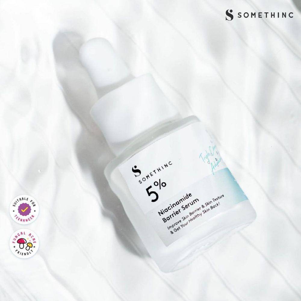 Foto produk 5% Niacinamide Barrier Serum. (instagram.com/ somethincofficial)