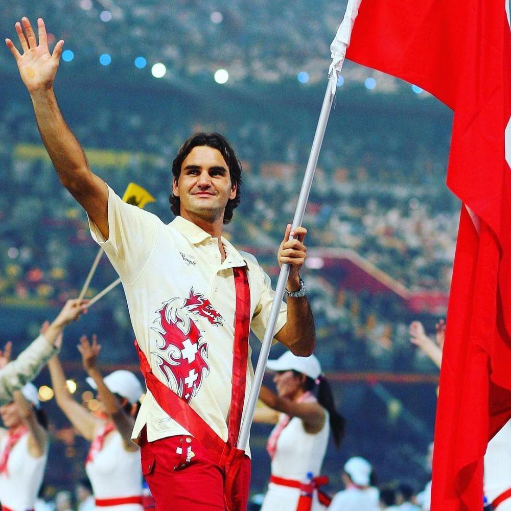 Alami Cedera Lutut, Roger Federer Mundur dari Olimpiade Tokyo
