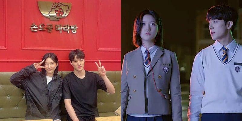 Sama-sama aktor cilik yang beranjak dewasa, penampilan Kim Sae Ron dan Nam Da Reum bikin penasaran (soompi.com)