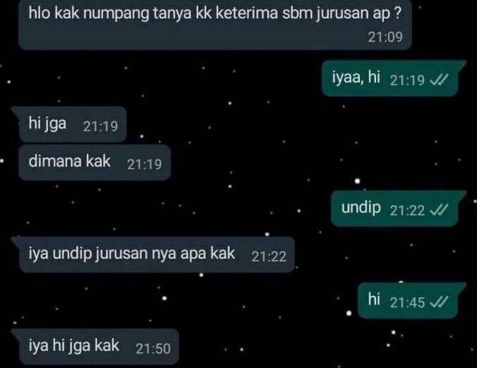 chat ending-nya gak jelas (instagram.com/recehshitpost.id)