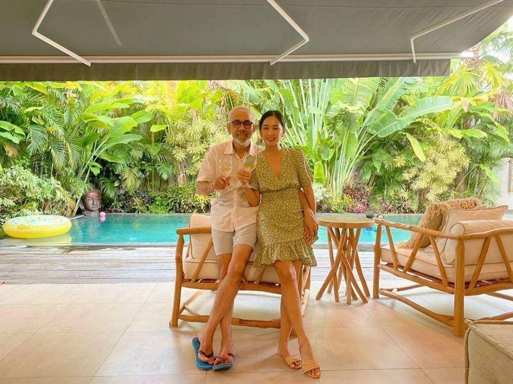 Bunga Zainal dan Sukhdev Singh (instagram.com/bungazainal05)