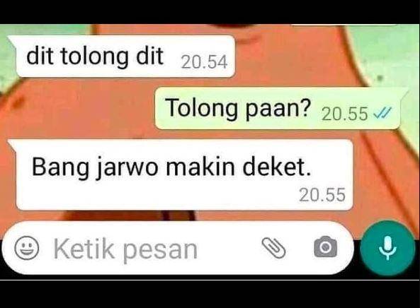 chat ending-nya gak jelas (instagram.com/screensyit)