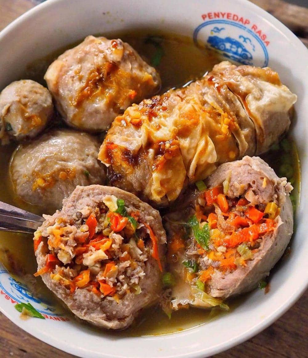bakso gulung bragi (Instagram.com/jajanbakso)