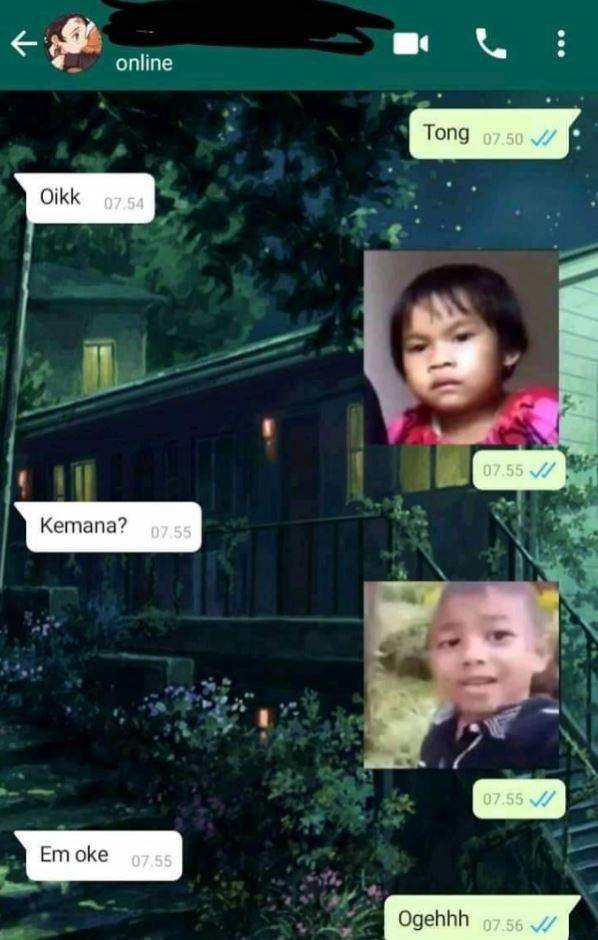 chat ending-nya gak jelas (instagram.com/screensyit)