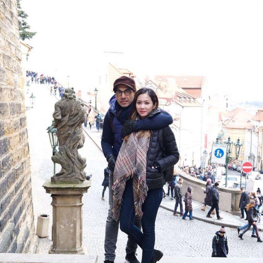 Bunga Zainal dan Sukhdev Singh (instagram.com/sukhdev21apr)