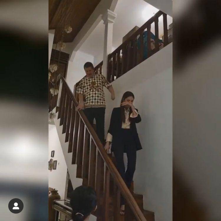 Mikha lulus (instagram.com/Lolitamalaihollo)
