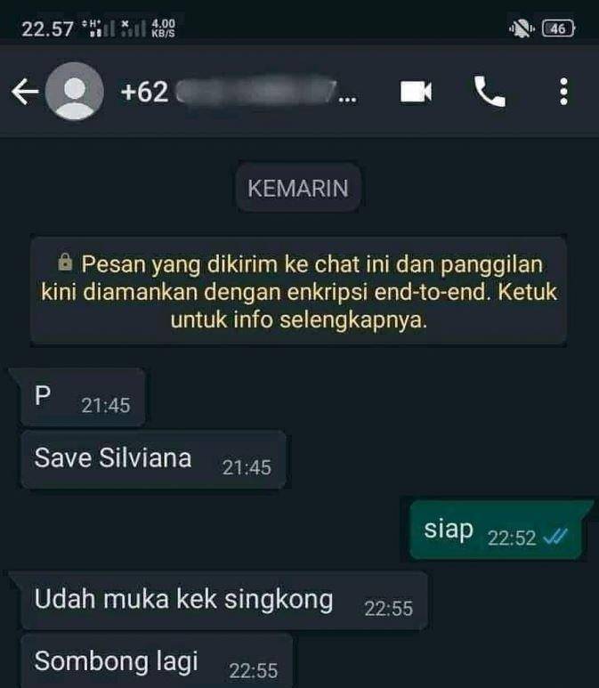 chat ending-nya gak jelas (instagram.com/receh.id)