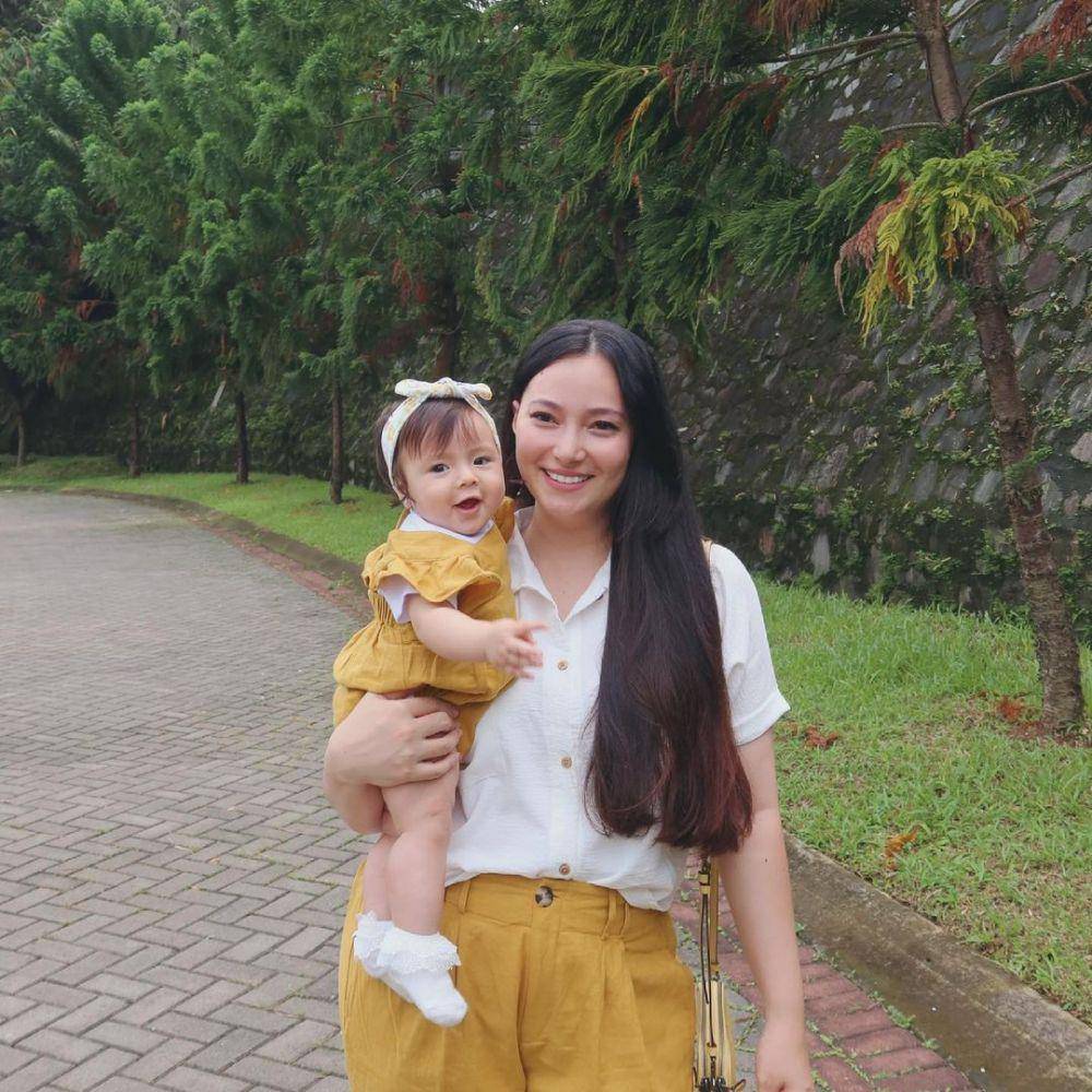 Chloe, putri Asmirandah (instagram.com/asmirandah89)