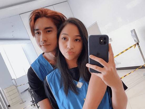 Harini Sondakh dan Evan Marvino (instagram.com/harinisondakh)