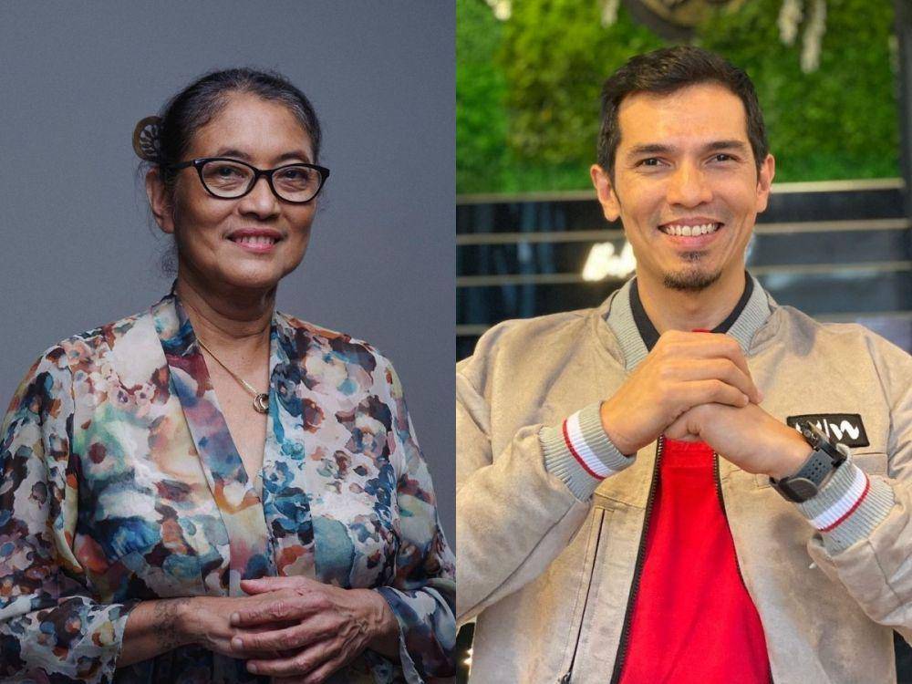 Jajang C. Noer dan Adrian Maulana (instagram.com/naziracnoer | instagram.com/adrianmaulana)