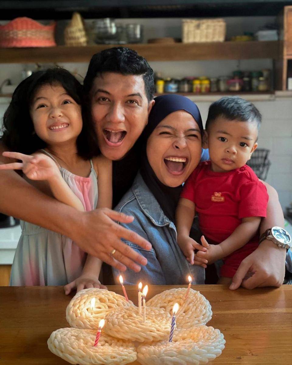 Arda dan Tantri (instagram.com/ardanaff)