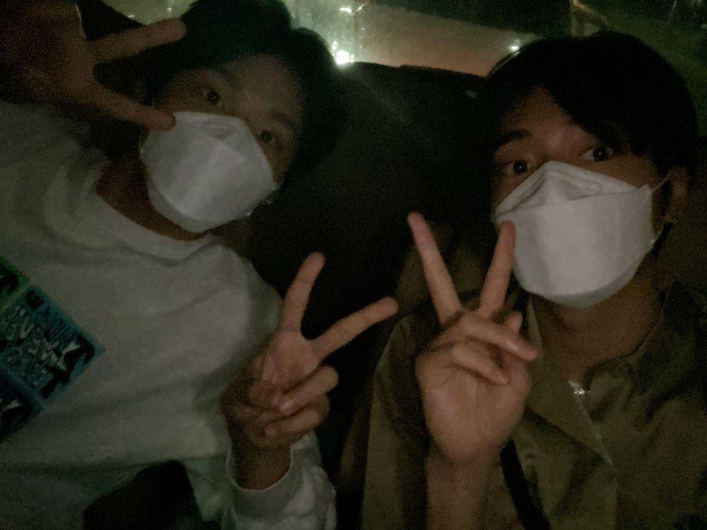 Jeongwoo dan Haruto (twitter.com/treasuremembers)