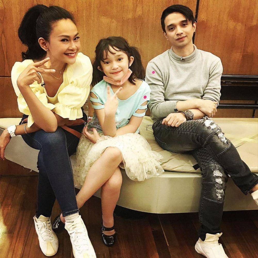 Ochi gitaris Ungu dan istri (Instagram.com/endith_bubi_)