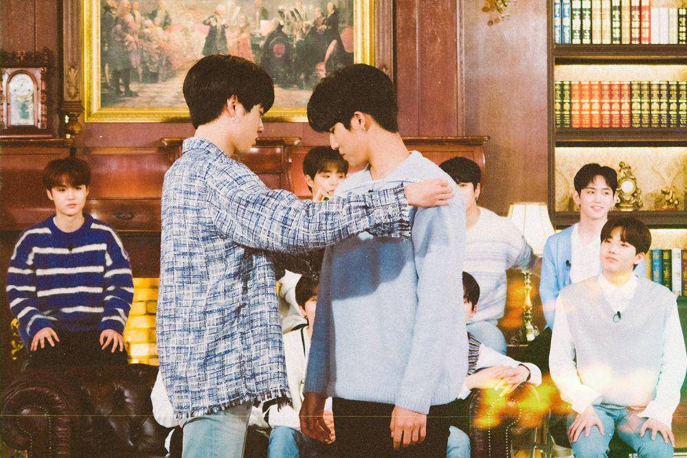 Haruto dan Jeongwoo (twitter.com/MUPLY_PLAYLIST)