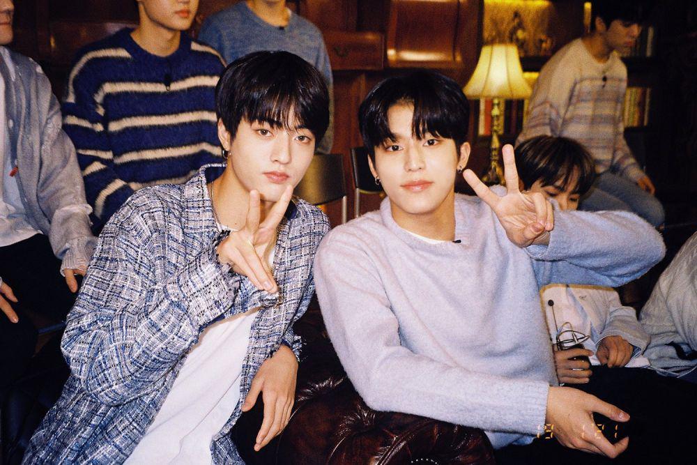 9 Momen Akrab Haruto dan Jeongwoo TREASURE, Gemasin Banget!