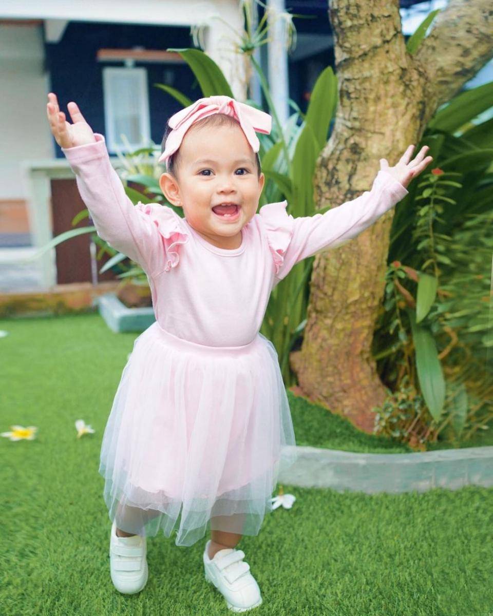 Sada, putri Fitri Tropica (instagram.com/fitrop)