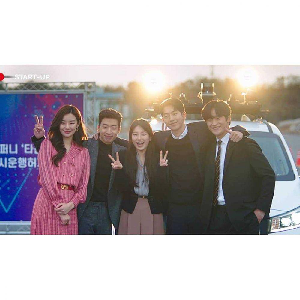Ending KDrama Start-Up (instagram.com/tvn_startup)