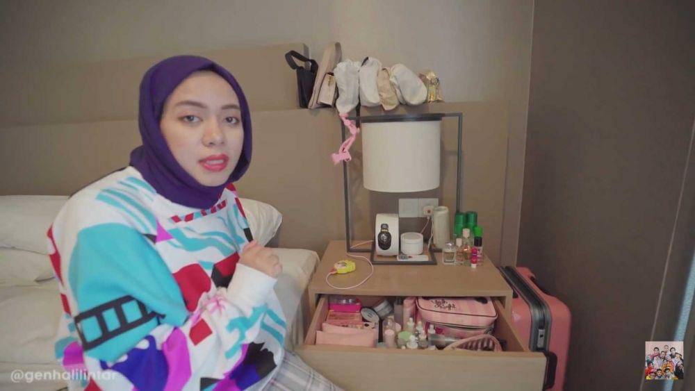 isi kamar Gen Halilintar (YouTube.com/GenHalilintar)