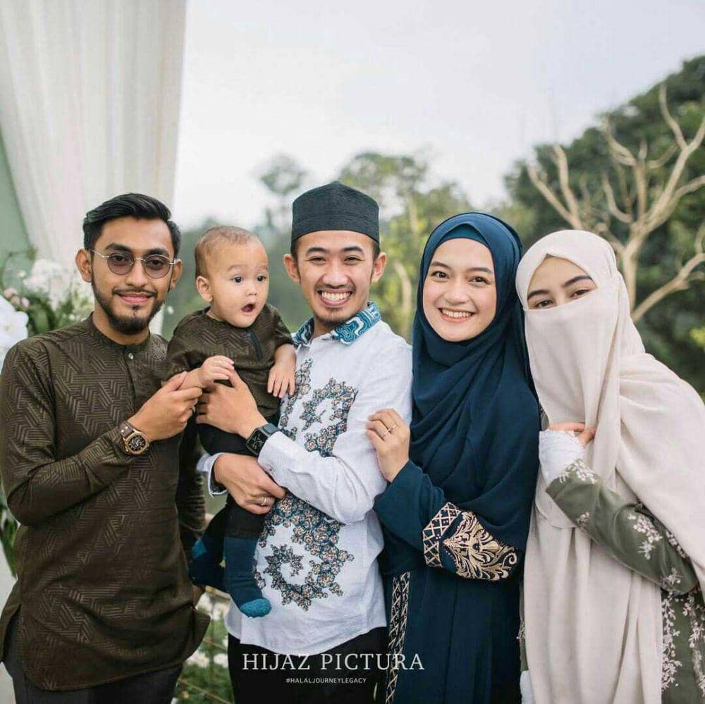 ustaz Syam dan Jihan (instagram.com/syam_elmarusy)