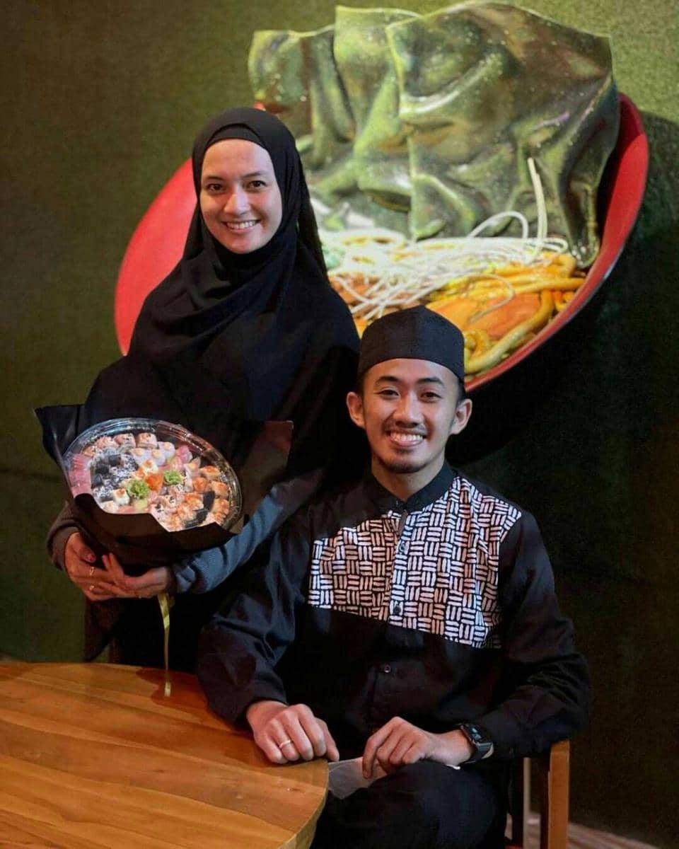 ustaz Syam dan Jihan (instagram.com/syam_elmarusy)