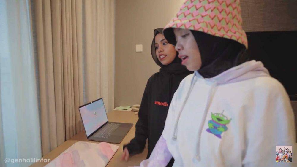 isi kamar Gen Halilintar (YouTube.com/GenHalilintar)