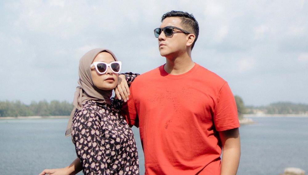 Pasangan Kocak, 10 Potret Kompak Kebersamaan Arda dan Tantri
