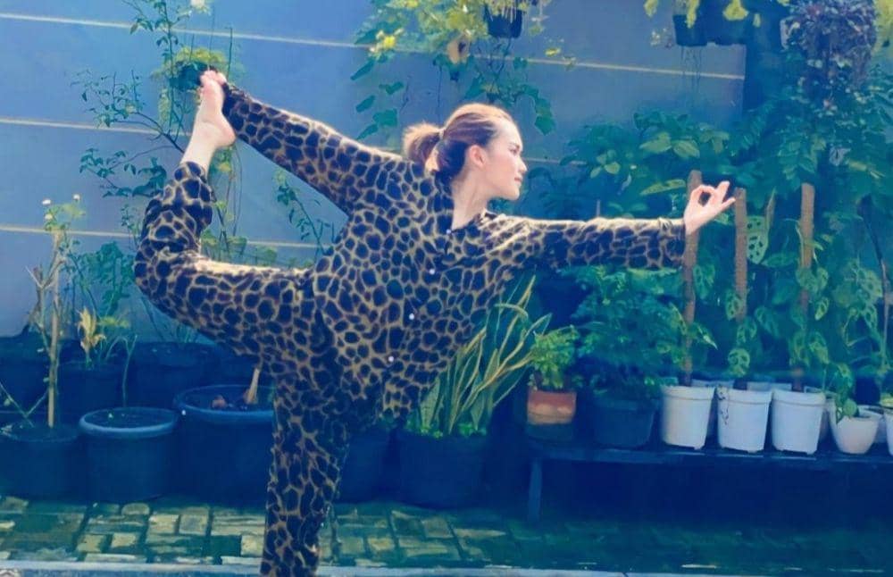 10 Potret Ayu Ting Ting Saat Berolahraga, Bikin Awet Muda!