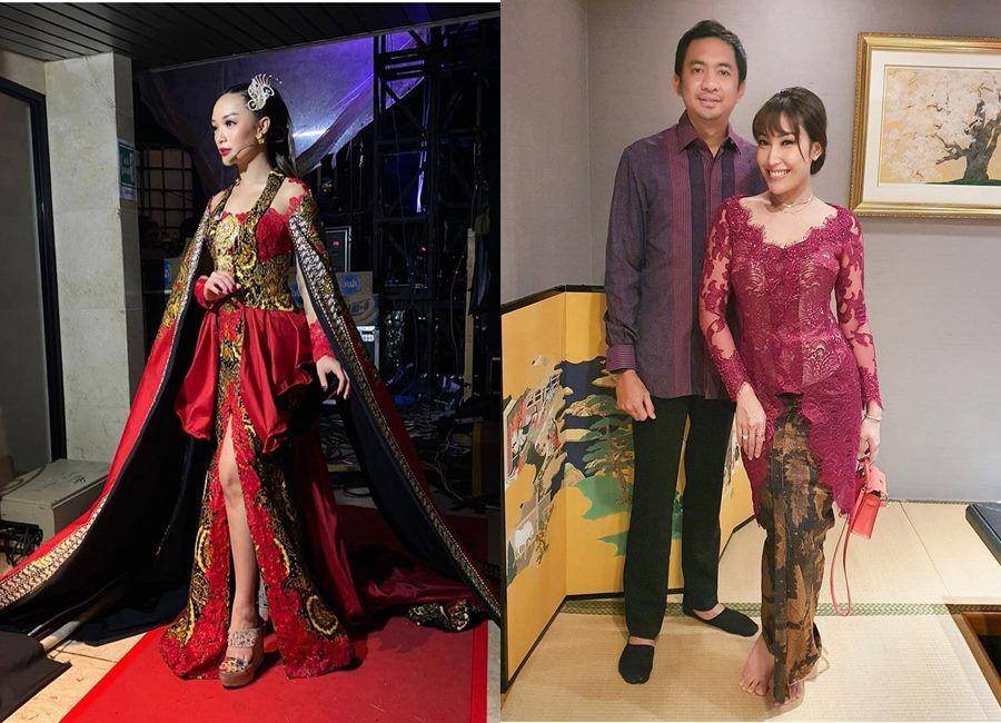 Zaskia Gotik dan Ayu Dewi (instagram.com/zaskia_gotix | instagram.com/mrsayudewi)