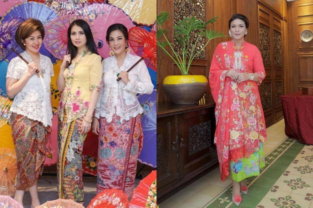 Liliana Tanoesoedibjo dan Dewi Bamsoet (instagram.com/liliana_tanoesoedibjo | instagram.com/dewibamsoet)