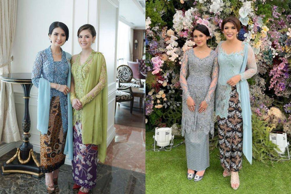 Liliana Tanoesoedibjo dan Dewi Bamsoet (instagram.com/liliana_tanoesoedibjo | instagram.com/dewibamsoet)