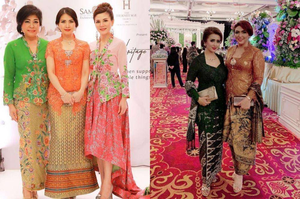 Liliana Tanoesoedibjo dan Dewi Bamsoet (instagram.com/liliana_tanoesoedibjo | instagram.com/dewibamsoet)
