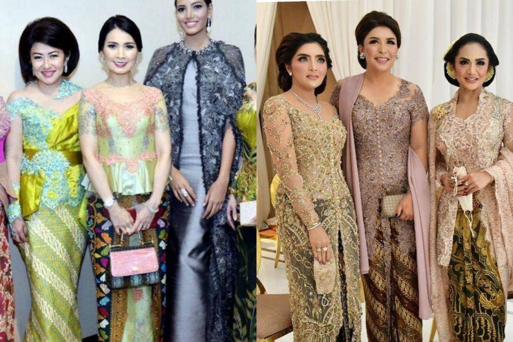 Liliana Tanoesoedibjo dan Dewi Bamsoet (instagram.com/liliana_tanoesoedibjo | instagram.com/dewibamsoet)