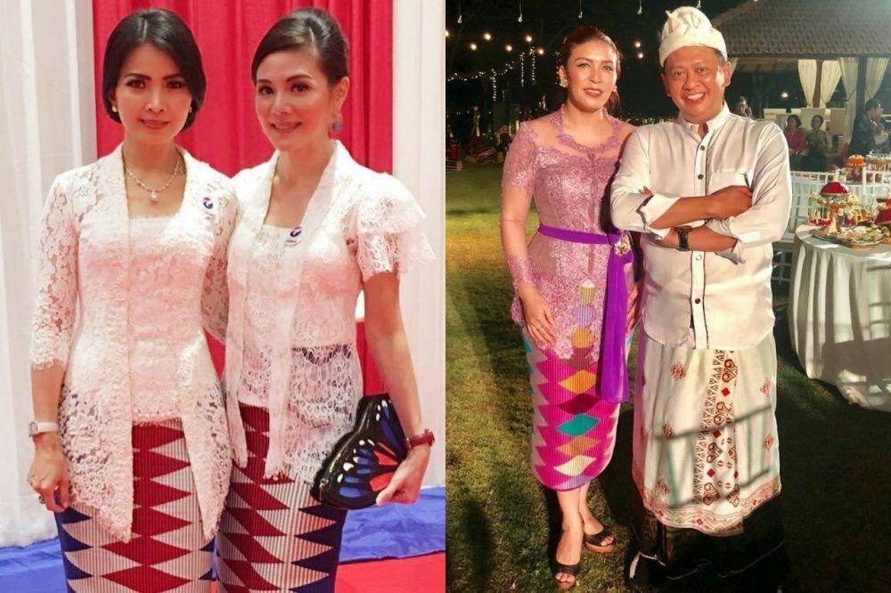 Liliana Tanoesoedibjo dan Dewi Bamsoet (instagram.com/liliana_tanoesoedibjo | instagram.com/dewibamsoet)