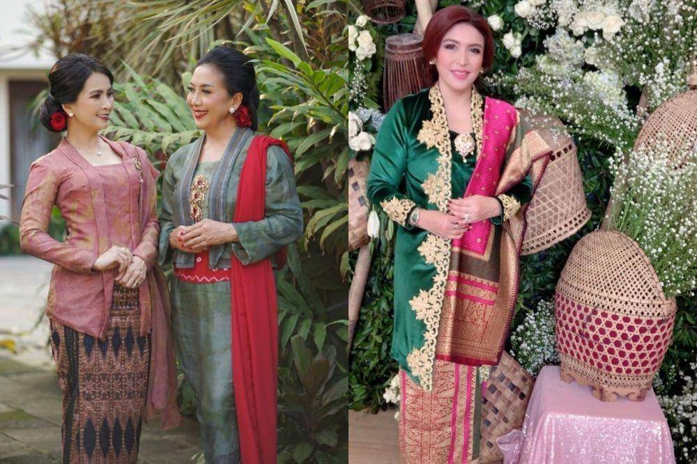 Liliana Tanoesoedibjo dan Dewi Bamsoet (instagram.com/liliana_tanoesoedibjo | instagram.com/dewibamsoet)
