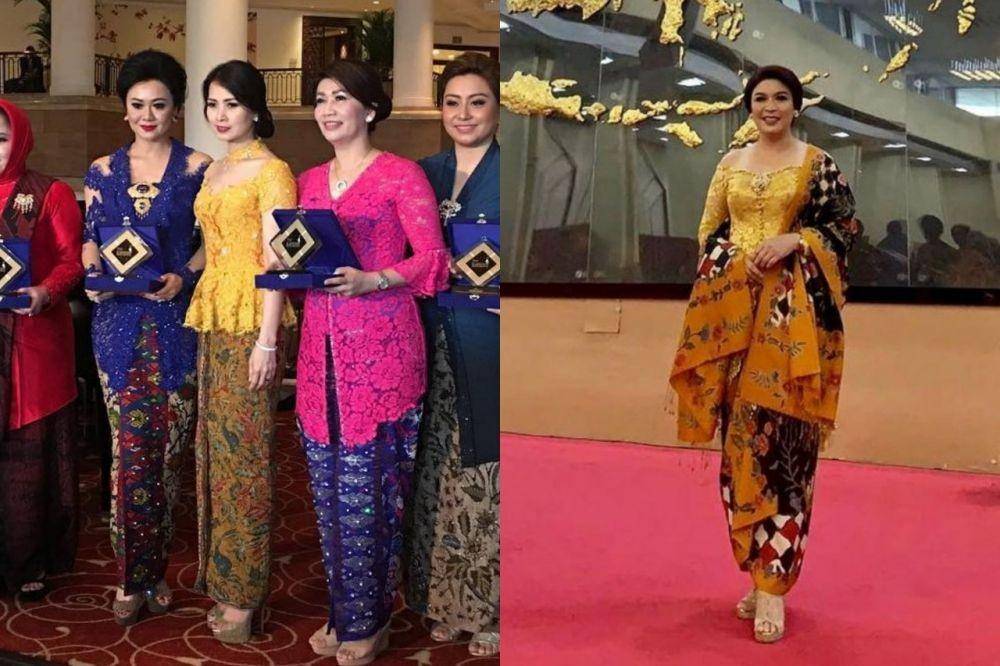 Liliana Tanoesoedibjo dan Dewi Bamsoet (instagram.com/liliana_tanoesoedibjo | instagram.com/dewibamsoet)
