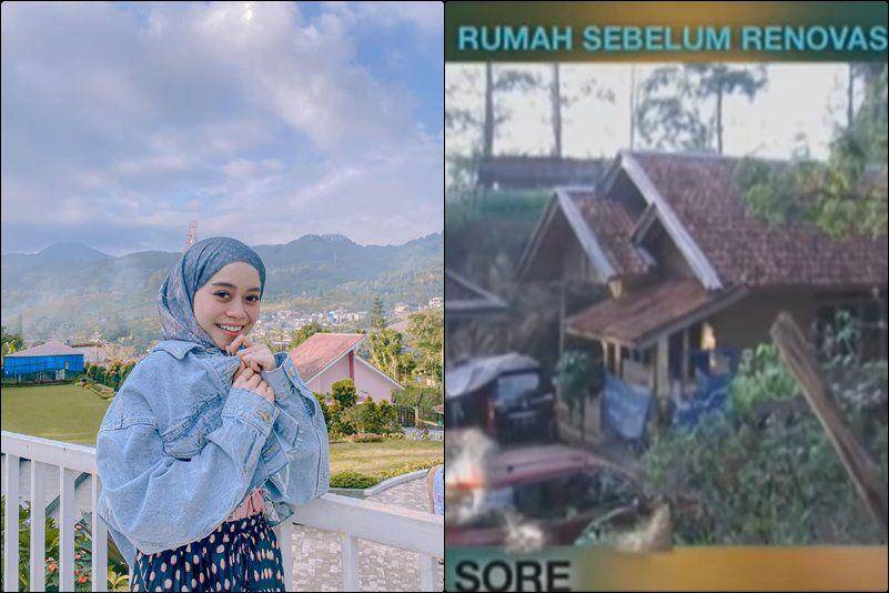 rumah Lesti Kejora di kampung (dok. youtube.com/instagram.com/lestykejora)