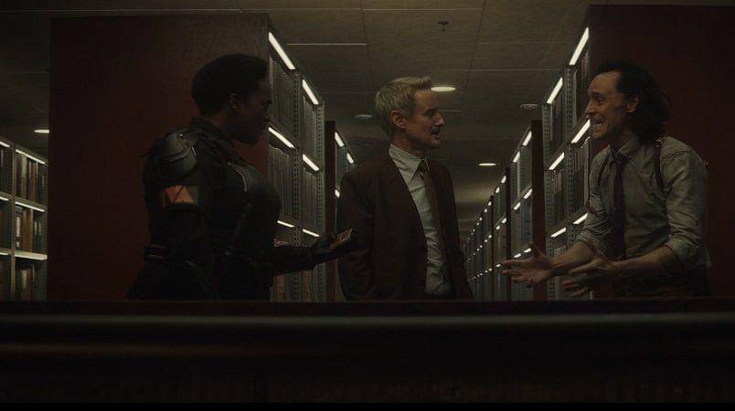 Hunter B-15, Mobius, dan Loki. Disney+ Hotstar/Loki