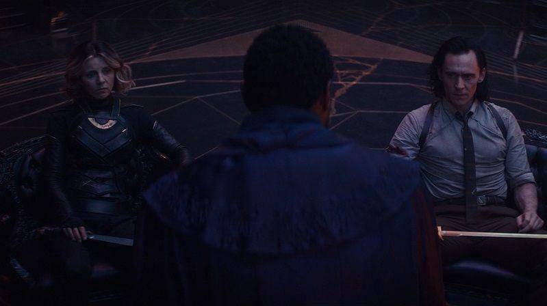 Sylvie, He Who Remains, dan Loki. Disney+ Hotstar/Loki