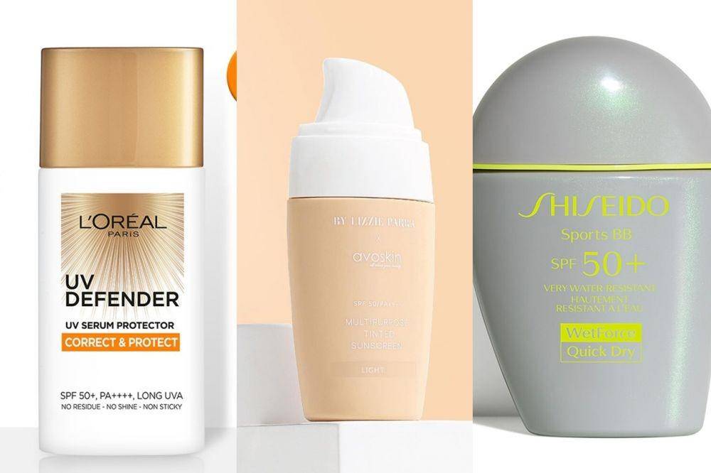 Tinted Sunscreen Ber-SPF Tinggi (Berbagai Sumber)