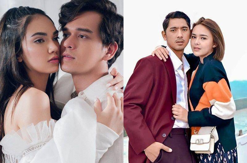 Haico Van der Veken/Rangga Azof dan Amanda Manopo/Arya Saloka (instagram.com/winstongomez | instagram.com/arya.saloka)
