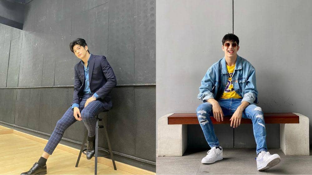 9 Inspirasi OOTD Simpel ala Aktor Thailand Luke Plowden, Stylish Abis!