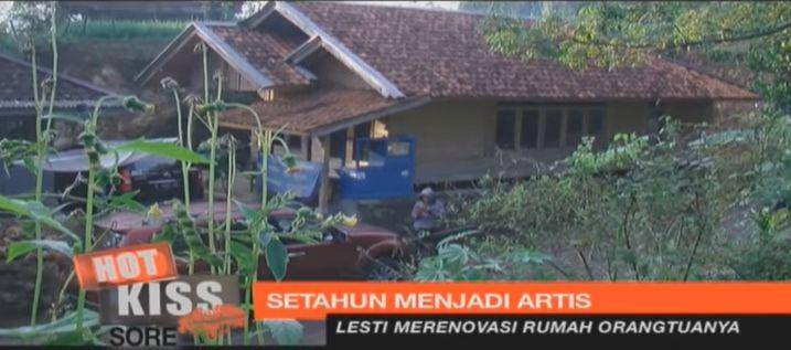 rumah Lesti Kejora di kampung (dok. youtube.com/Indosiar)